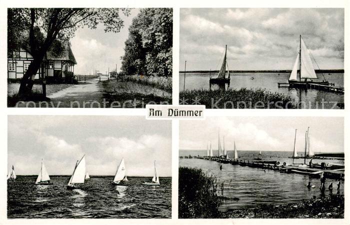Duemmer -See Diepholz Fischteich Bademoeglichkeiten Segelregatta Seebruecke