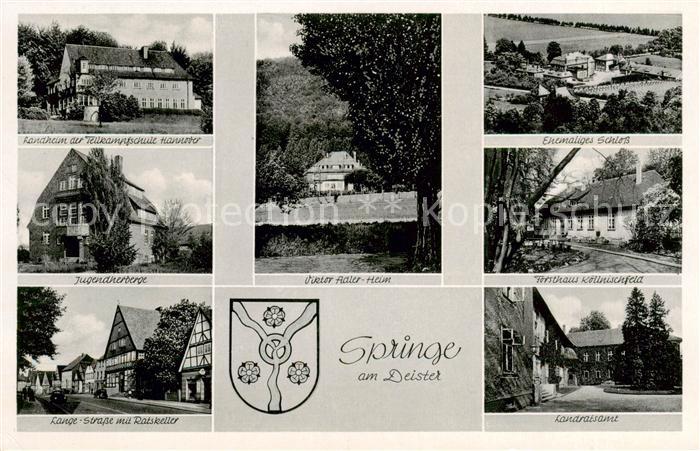 Springe Deister Landheim der Tellkampfschule Hannover Jugendherberge Lange Stras