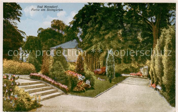 Bad Nenndorf Partie am Steingarten