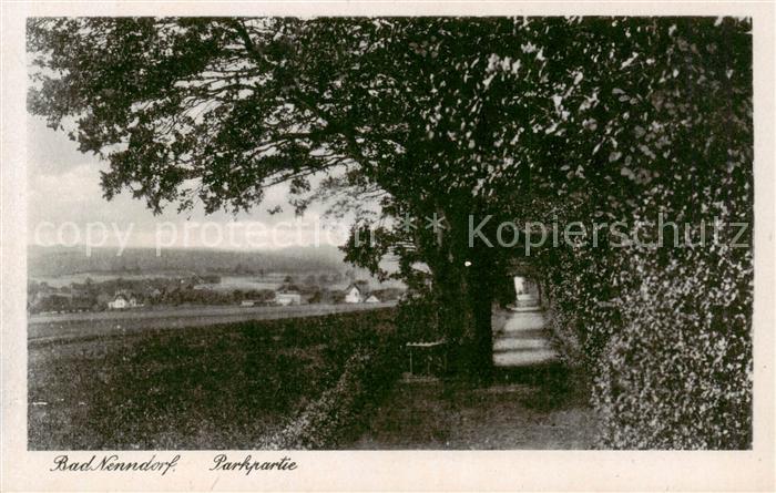 Bad Nenndorf Parkpartie