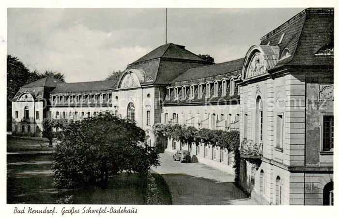 Bad Nenndorf Grosses Schwefel Badehaus