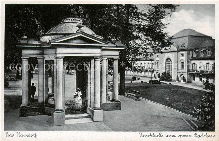 Bad Nenndorf Trinkhalle und grosses Badehaus