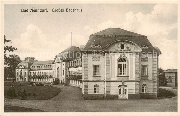 Bad Nenndorf Grosses Badehaus