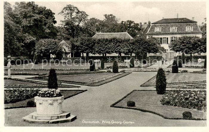 Darmstadt Prinz Georg Garten