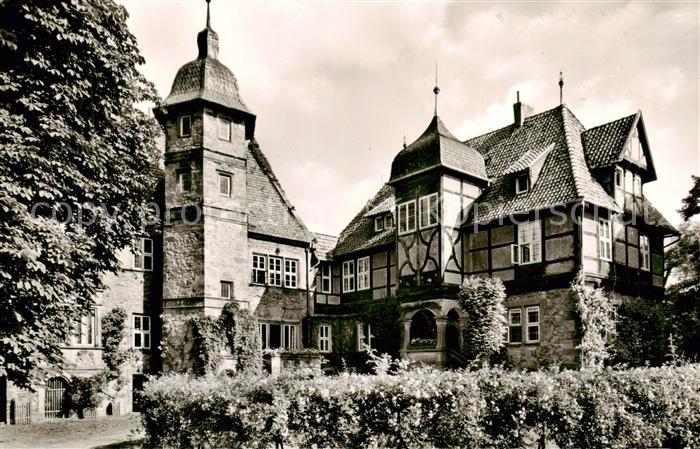 Lauenau Schloss Muenchhausen