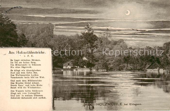 Eldagsen Deister Am Holzmuehlenteich Restaurant zur Holzmuehle