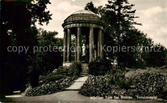 Dessau-Rosslau Woerlitzer Park Venustempel
