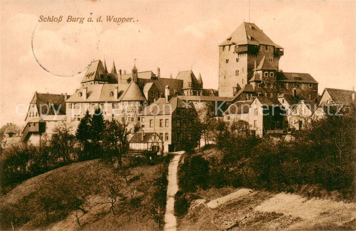 Burg Wupper Schloss Burg