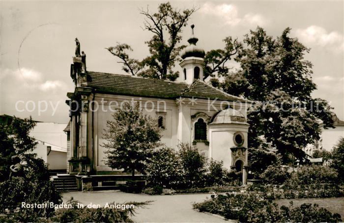 Rastatt In den Anlagen Kapelle