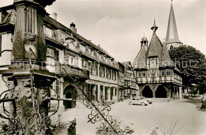 Michelstadt Marktplatz