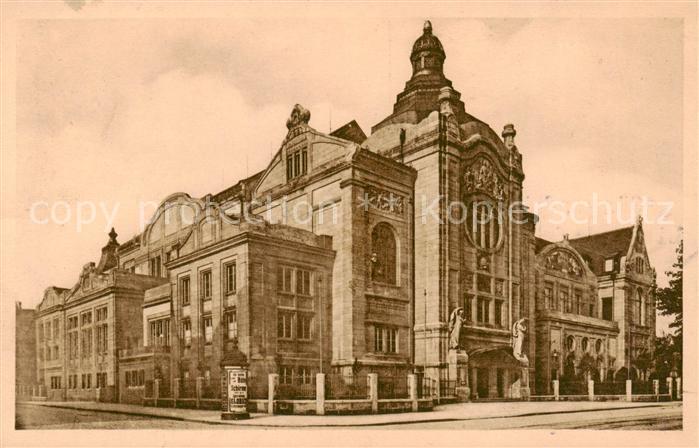 NueRNBERG  CITY Saalbau Kulturverein