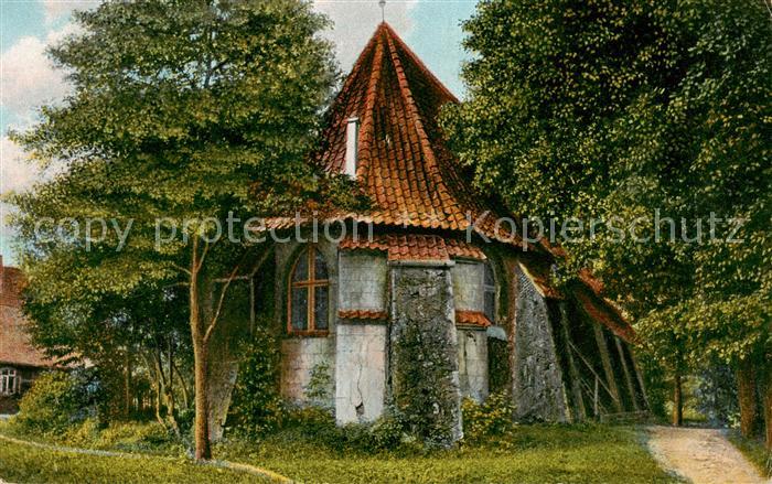 Bispingen Alte Heidekirche