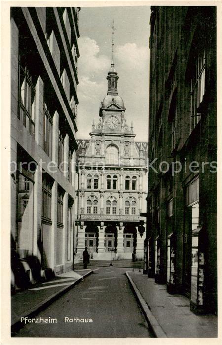Pforzheim Rathaus