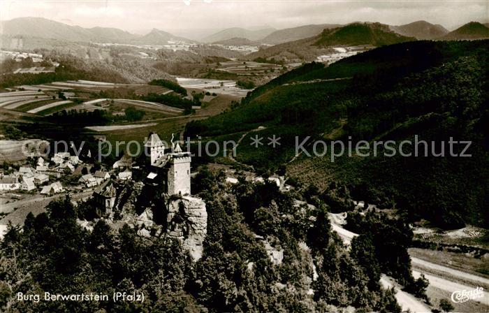 Berwartstein Burg Berwartstein Panorama