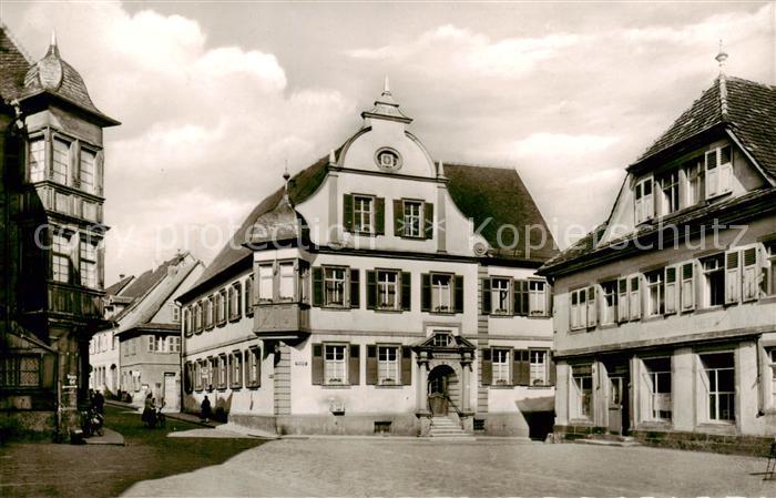 Bergzabern Bad Rathaus am Marktplatz