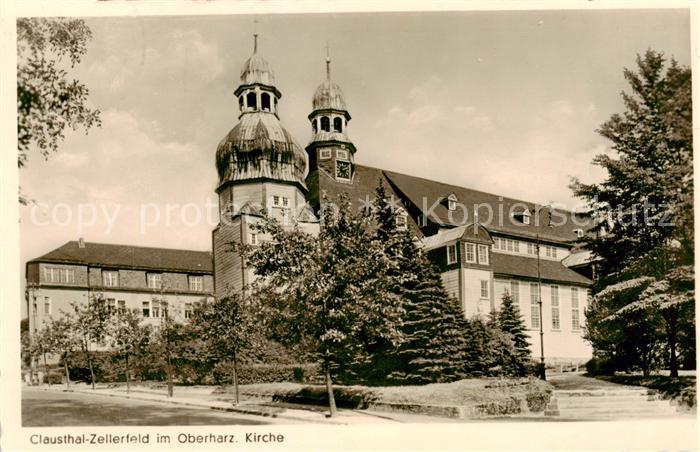 Clausthal-Zellerfeld Goslar Niedersachsen Kirche