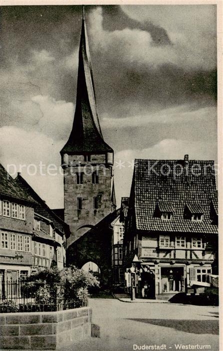 Duderstadt Niedersachsen Westerturm