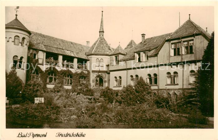 Bad Pyrmont Friedrichshoehe