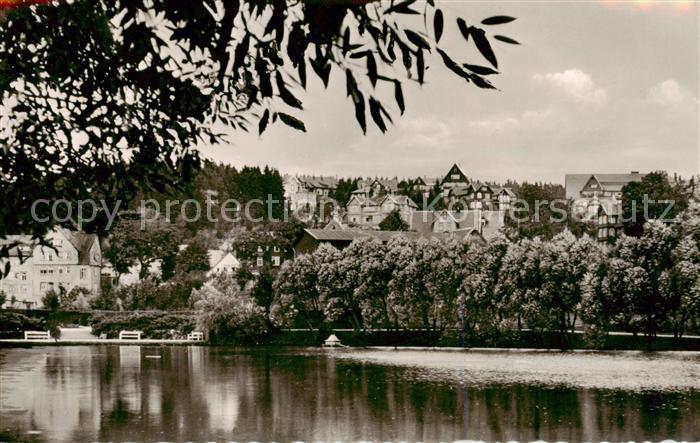 Braunlage Harz Blick zum Huettenberg