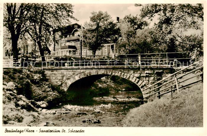 Braunlage Harz Sanatorium Dr Schroeder