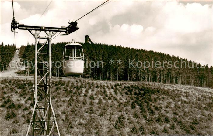 Braunlage Harz Bergseilbahn