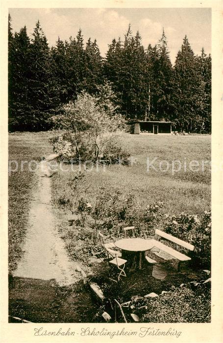 Zellerfeld Eisenbahn Erholungsheim Festenburg