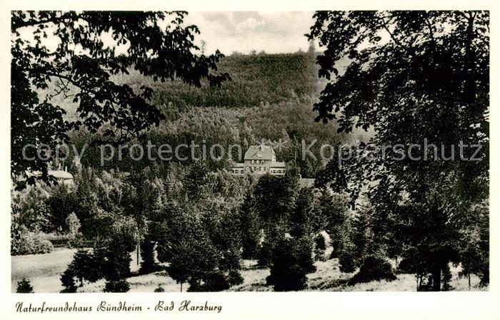 Bad Harzburg Naturfreundehaus Buendheim