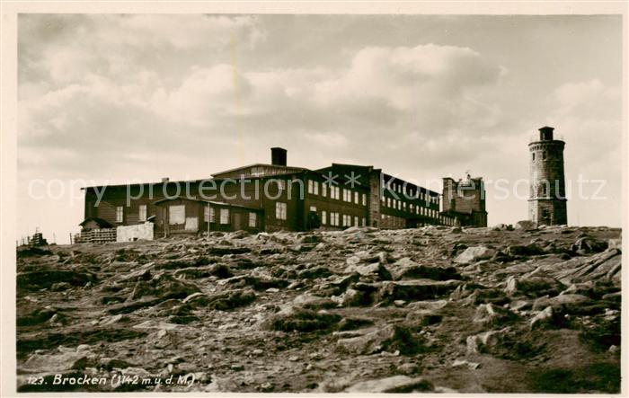 Brocken Harz Brocken Hotel