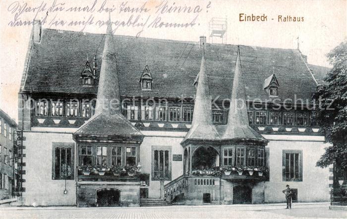 Einbeck Niedersachsen Rathaus