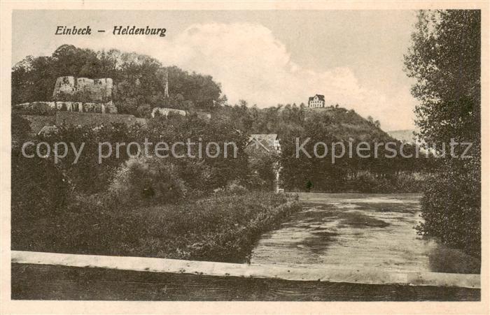 Einbeck Niedersachsen Heldenburg