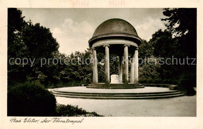 Bad Elster Floratempel