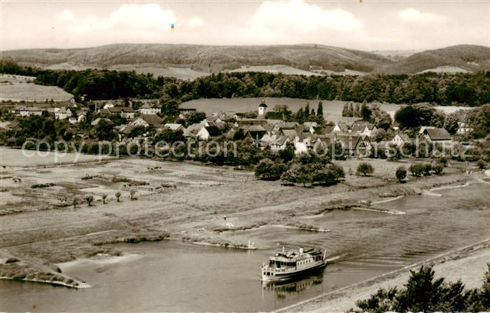 Wehrden Fliegeraufnahme