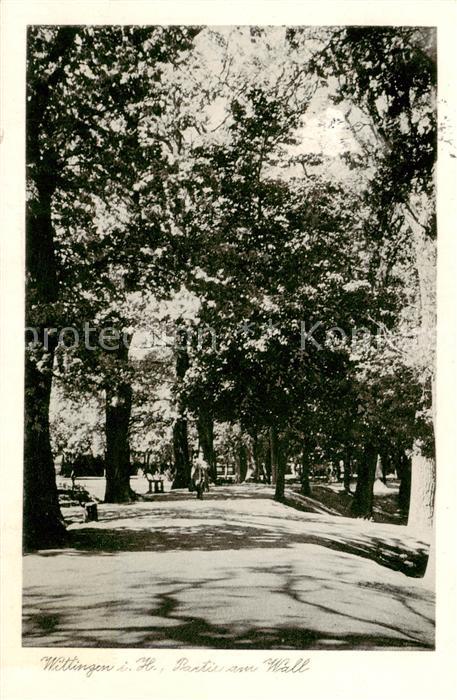 Willingen Sauerland Partie am Wall