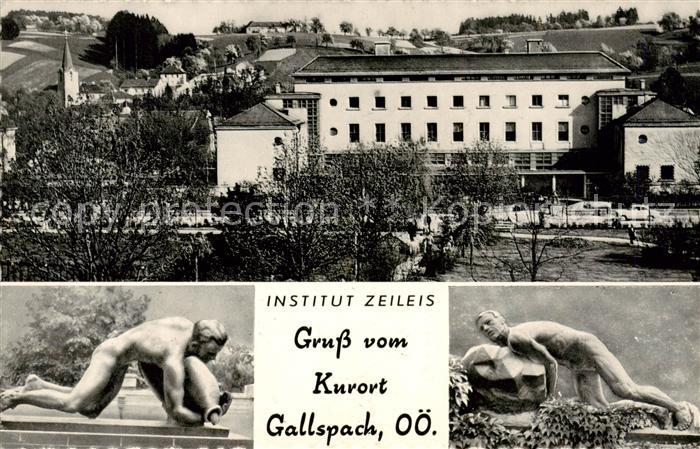 Gallspach Institut Zeileis Plastiken