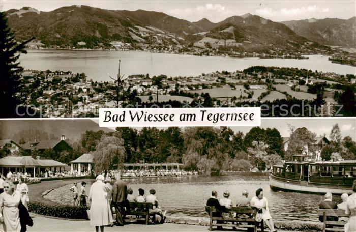 Bad Wiessee Tegernsee Panorama Kurpark