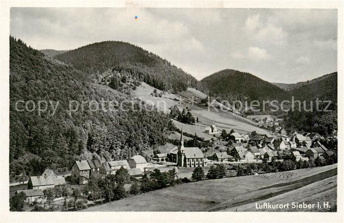 Sieber Herzberg am Harz Panorama