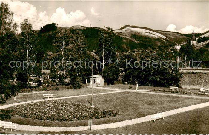 Lautenthal Harz Kurpark