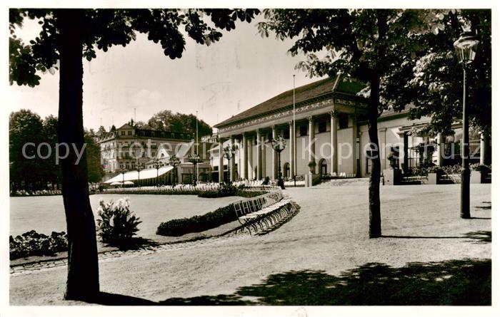 BADEN-BADEN BW Kurhaus