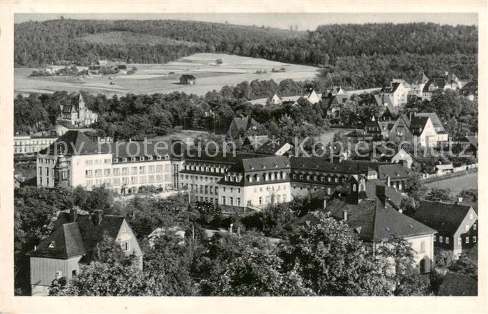 Oberschlema Erzgebirge Radiumbad Panorama