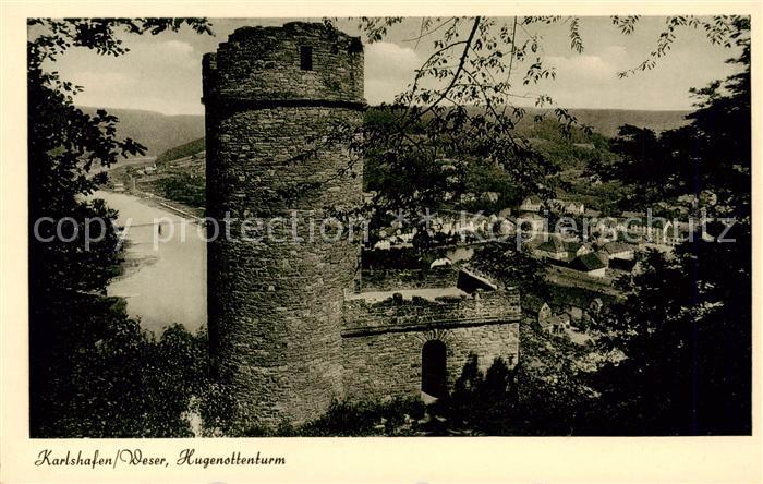 Karlshafen Bad Hugenottenturm