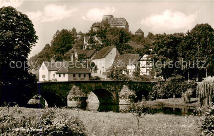 Trendelburg Diemel mit Schloss