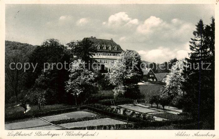 Steinbergen Schloss Arensburg