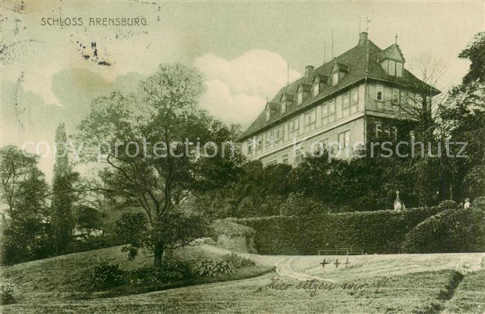 Steinbergen Schloss Arensburg