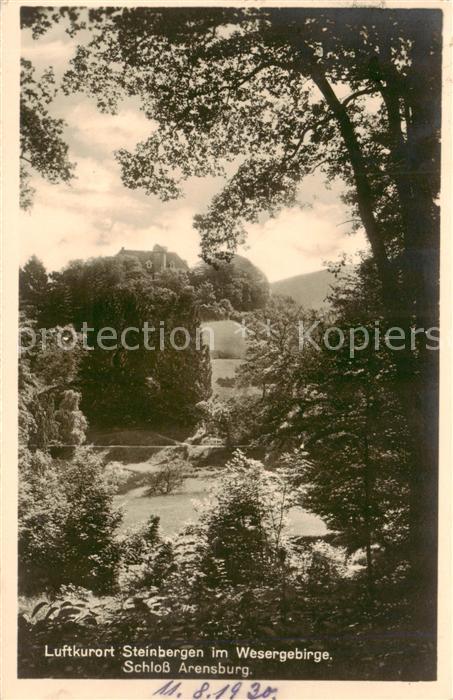 Steinbergen Schloss Arensburg
