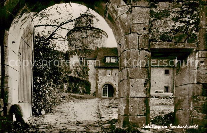 Sababurg Hofgeismar im Reinhardswald