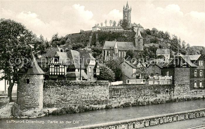 Dillenburg Partie an der Dill