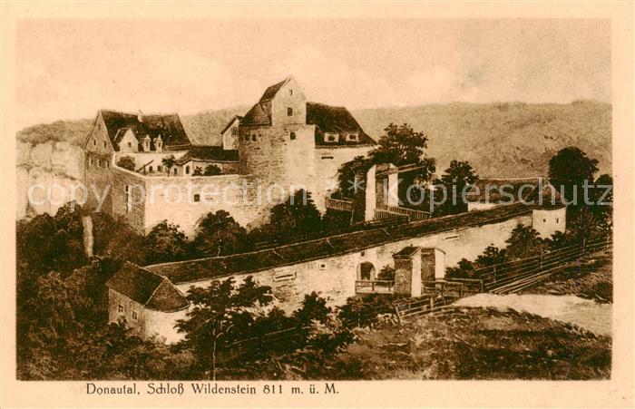 Donautal Schloss Wildenstein