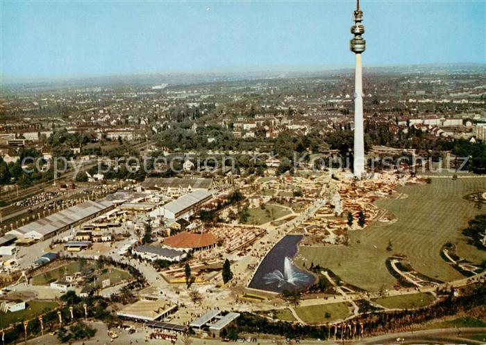 DORTMUND  CITY Bundesgartenschau mit Fernsehturm