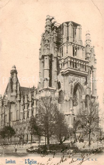 Laeken Bruxelles Eglise Kirche
