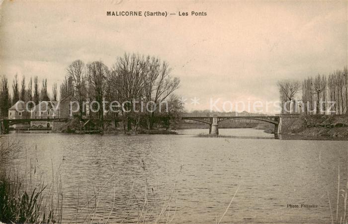 Malicorne -sur-Sarthe 72 Les ponts